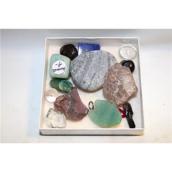 10+ GEMSTONES, JADE NECKLACE & MORE