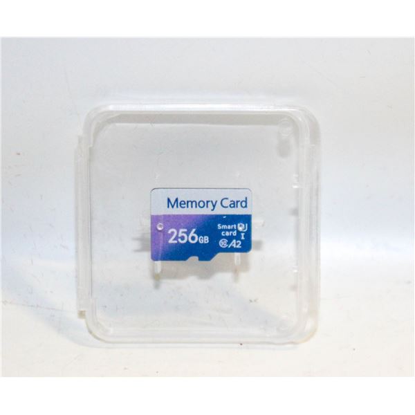 NEW 256 GB HIGH-SPEED SD CARD,