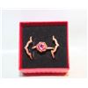 Image 1 : NEW 3PCS/SET RING SET SZ8