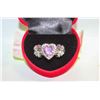 Image 1 : NEW HEART SHAPE RING SZ8