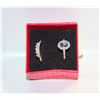Image 1 : NEW 2PCS/SET RING SET SZ8