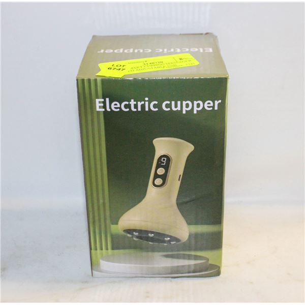 NEW SMART CUPPING MASSAGER 9-SPEED ADJUSTABLE USB