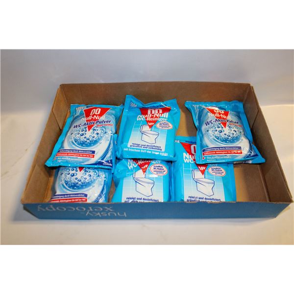 SIX 500G NO NULL NULL TOILET CLEANER