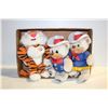 Image 1 : COLLECTIBLE CALGARY OLYMPIC BEARS & ESSO TIGER