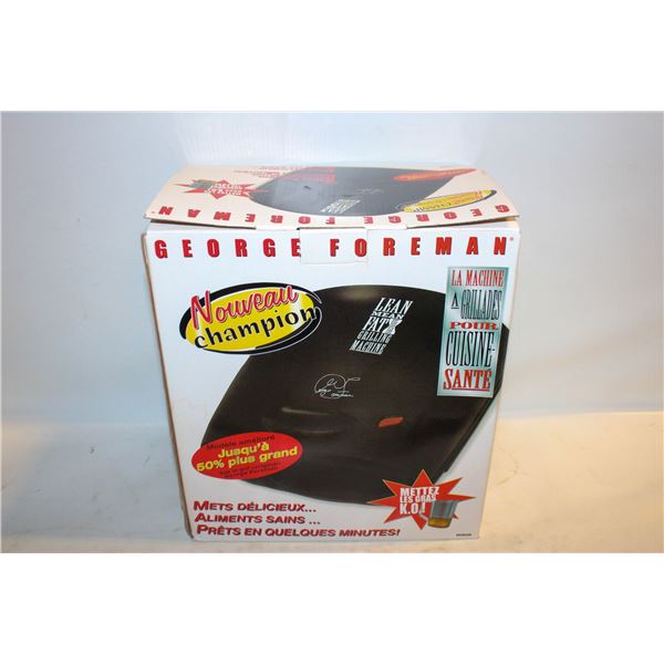 GEORGE FORMAN GRILL