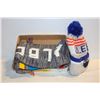 Image 1 : OILERS TOQUE & AB WINTER GAMES SCARF