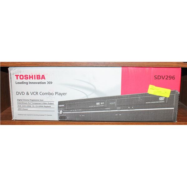 TOSHIBA DVD / VCR RECORDER NEW IN BOX