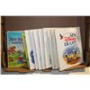 Image 1 : FLAT OF 15 COLLECTOR DISNEY BOOKS