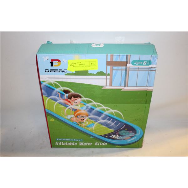 NEW - SEALED WATER SLIDE