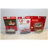 Image 1 : LOT OF 3 NEW COCA COLA DIECAST CARS