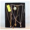 Image 1 : NEW JEWELRY DISPLAY STAND WITH NEW 6 NECKLACES AND