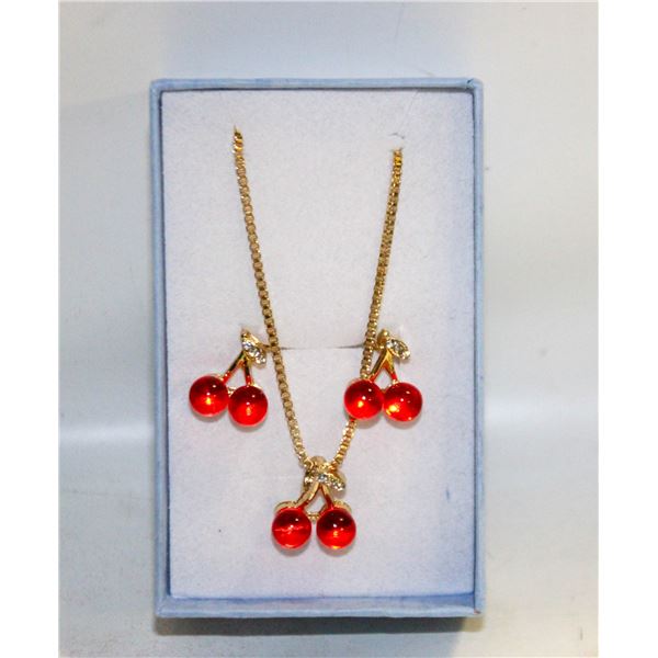 NEW NECKLACE AND EARRINGS