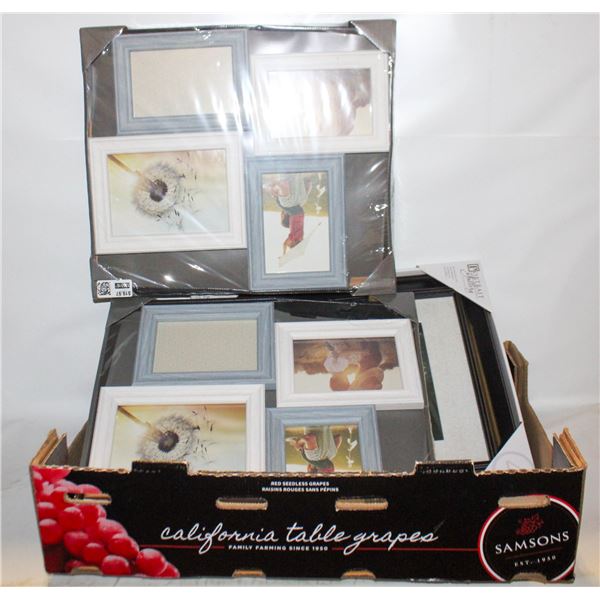 FLAT OF NEW PHOTO FRAMES