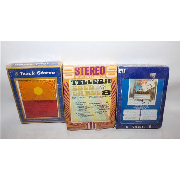 SEALED NEW 8 TRACKS - NEIL YOUNG, MICK JAGGER