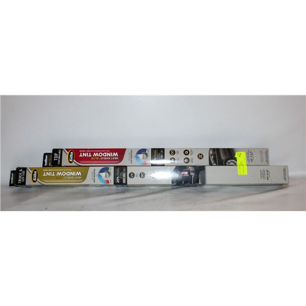 2 BOXES WINDOW TINT