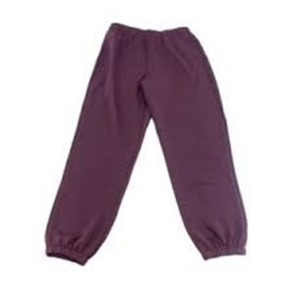 NEW LAZYPANTS FLEECE JOGGER PURPLE SMALL