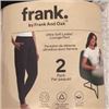 Image 1 : REPACKED FRANK AND OAK 2PK SOFT LADIES LOUNGE PANT