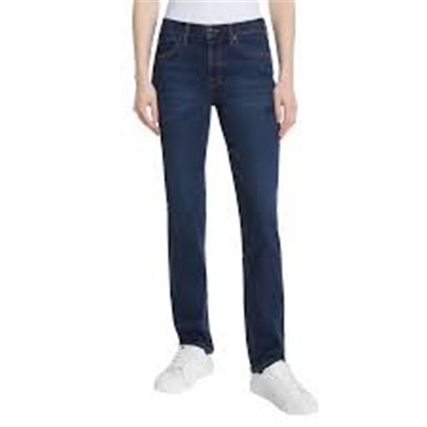 NEW LUCKY BRAND MID RISE STRAIGHT 10 X 30 JEANS