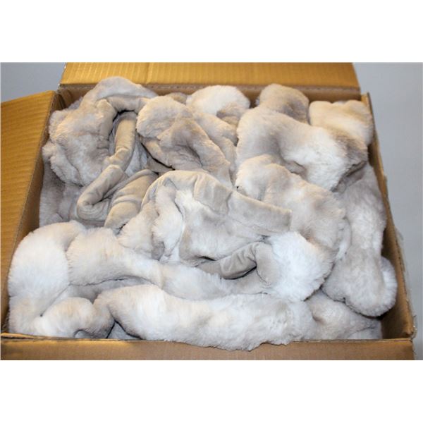 HOUSE & HOME LUXE FAUX FUR THROW 60 X 70"