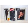 Image 1 : LIFE JFK 1963 SET OF 3 MAGAZINES