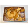 Image 1 : INDIGENOUS LEATHER SUEDE SWEETGRASS LACE