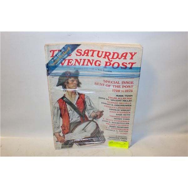 THE SATURDAY EVENING POST 3 ISSUES