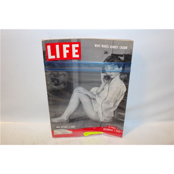 LIFE 1953 MISS HEPBURN AT HOME