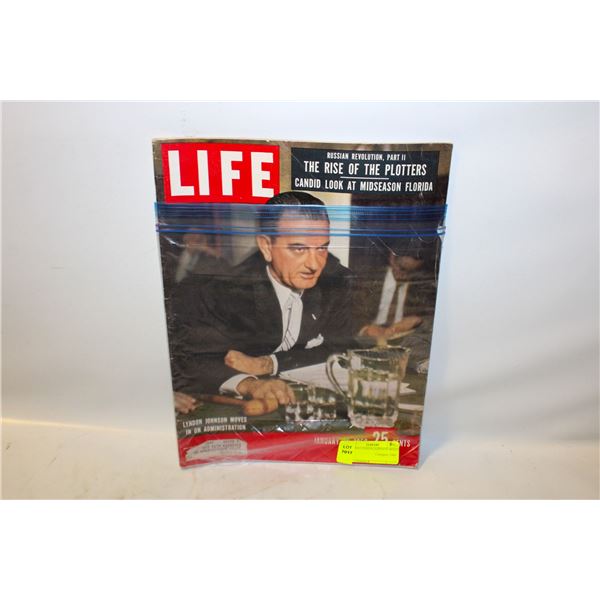 LIFE 1958 LYNDON JOHNSON MOVES IN