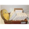 Image 1 : LARGE FLAT OF CAKE BOARDS, CUPCAKE TRAYS