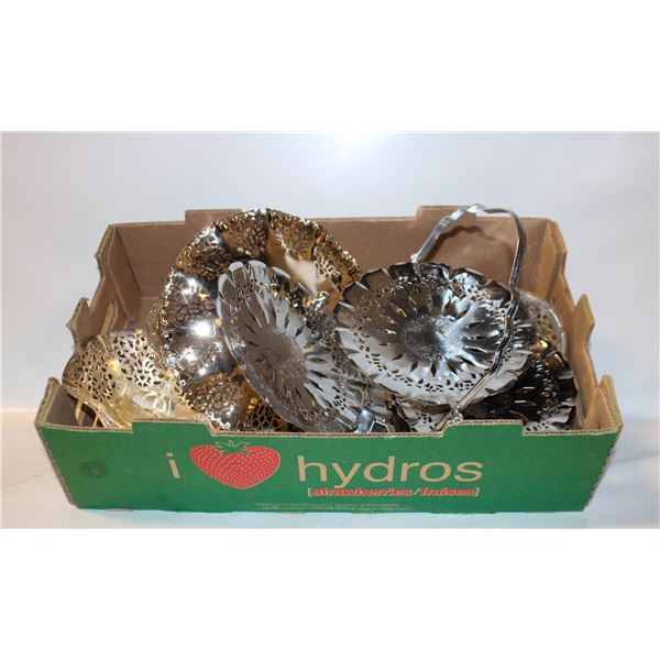 PEWTER AND SILVER ITEMS