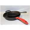 Image 1 : 2 CAST IRON FRYING PANS