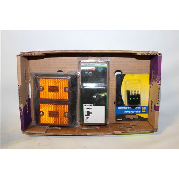 TRAILER WIRING, TESTER, LIGHTS NEW