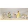 Image 1 : SELECTION OF COLLECTIBLES, TWO LEAD FREE-