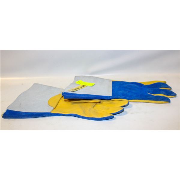 KEVLAR WELDING GLOVES NEW BDG XL