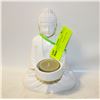 Image 1 : SEATED BUDDHA TEALIGHT HOLDER WITH