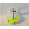 Image 1 : SELENITE CRYSTAL TOWER CANDLE HOLDER