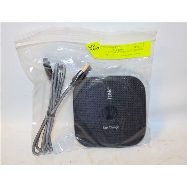 FAST CHARGE WIRELESS CHARGING PAD WITH CORD