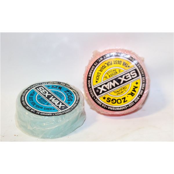 MR. ZOGS SEX WAX HOCKEY & TROPICAL WATER