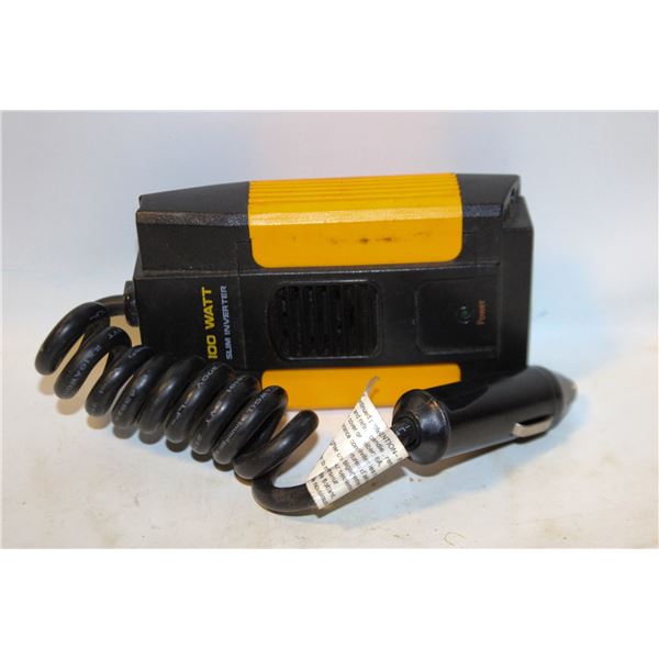 100 WATT SLIM INVERTER AUTO-LITE