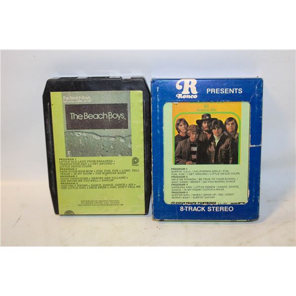 THE BEACH BOYS SET OF 2