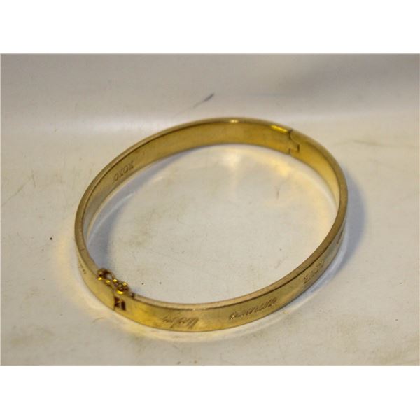 ORIGINAL STELLA & DOT LOVE BANGLE-ESTATE