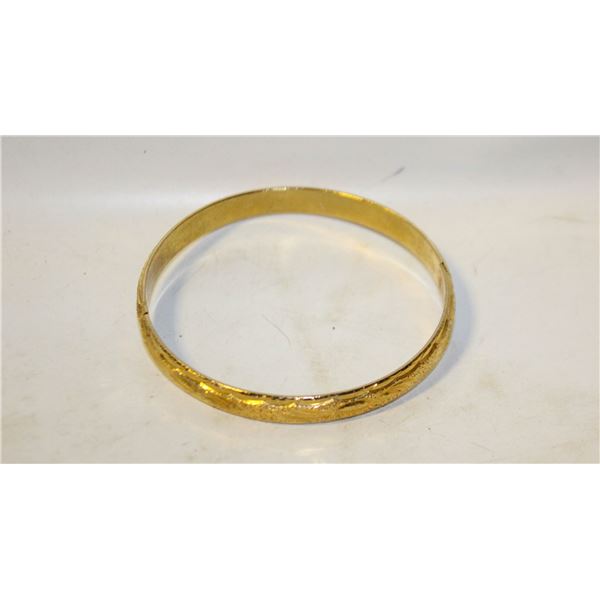 ESTATE ARABIC HALLMARKED BANGLE-ESTATE