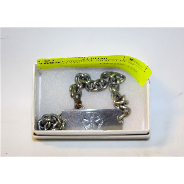 ESTATE MEDICAL BRACELET IN BOX-ESTATE