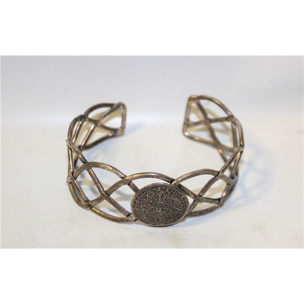 925 SILVER 26.3 GRAMS BRACELET-ESTATE