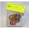 Image 1 : ESTATE COIN NECKLACE IN BOX-ESTATE