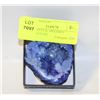 Image 1 : BLUE CRYSTAL SPECIMEN STONE-ESTATE