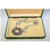 Image 1 : VINTAGE AUSTRIAN CRYSTAL EARRINGS, RHINESTONE