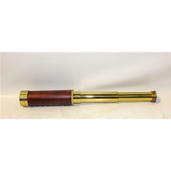 BRASS TASCO 25X30MM TELESCOPIC IAG TELESCOPE
