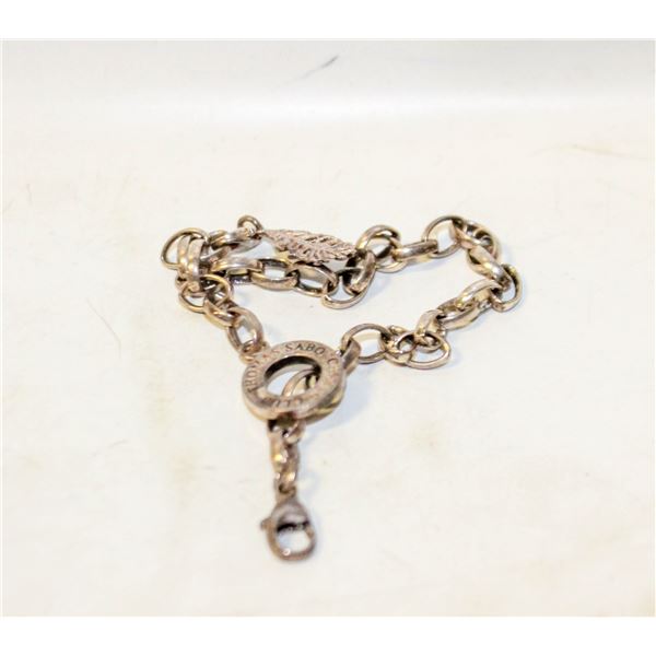 925 SILVER 10.0 GRAM THOMAS SABO BRACELET-ESTATE