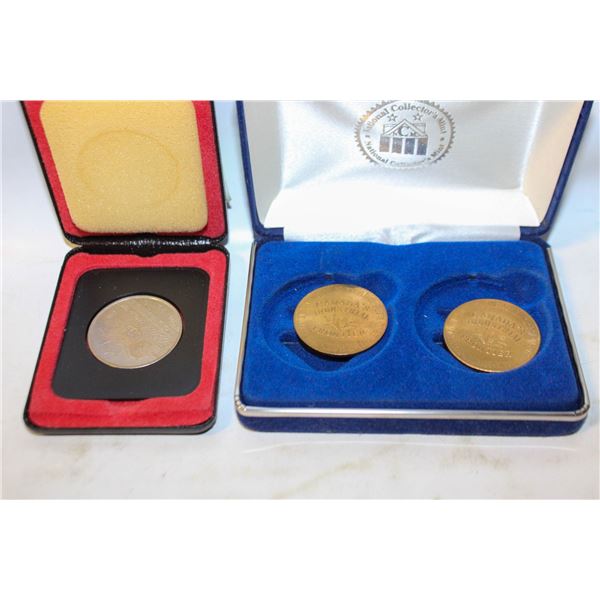 ESTATE COINS ALL TOGETHER-ESTATE